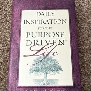 Daily Inspiration for the Purpose Driven Life - Plum Cover